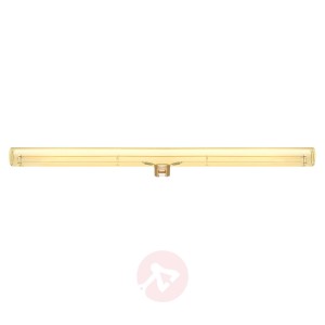 SEGULA liniowa LED S14d 12W 2 200 K 50 cm złota