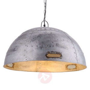 Efektywna przemysłowa lampa wisząca Gabriel Ø 60cm