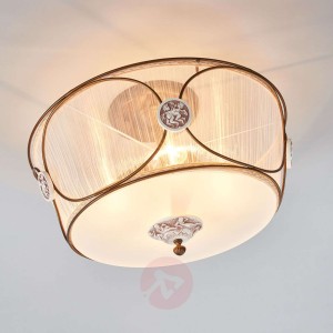 Lampa sufitowa Leitizia z anielskim motywem