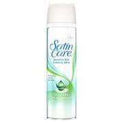 Gillette - Satin Care żel do golenia Aloe & Vitamin E
