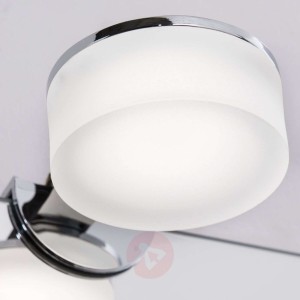 Lampa LED Noe nakładana na lustro, IP44, okrągła