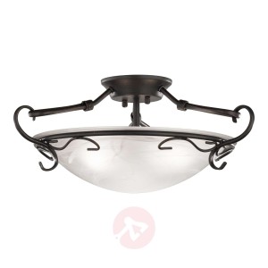 Antyczna lampa sufitowa VENTURI wysokość 22 cm