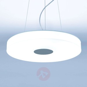 Świecąca dookoła lampa wisząca LED Wax-P1, 39 cm