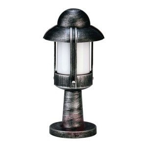 Lampa na cokół Jesper w stylu dworkowym czarna