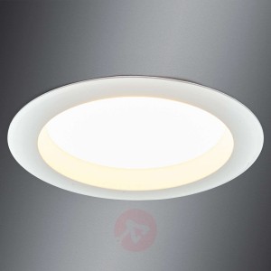Dający jasne światło downlight LED ARIAN, 17,4 cm