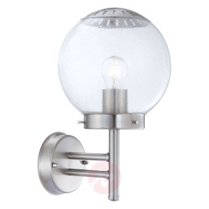 Zewnętrzna lampa ścienna BOWLE