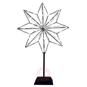 Oświetlenie dekoracyjne LED gwiazda 3D