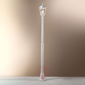 Latarnia ogrodowa Puchberg 1-pkt 211cm biało-złota