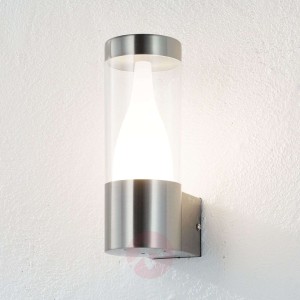 Virgo: kinkiet zewnętrzny LED ze stali szlachetnej