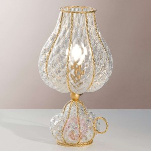 Fascynująca lampa stołowa ODALISCA