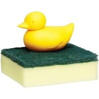 Uchwyt na gąbkę do naczyń Duck Yellow