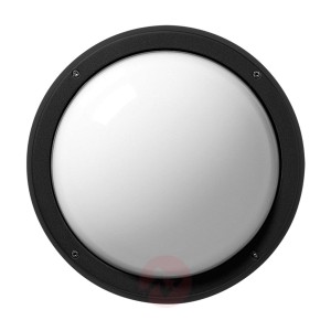 Lampa ścienna Eko+26 Detek HF E27 czujnik antracyt