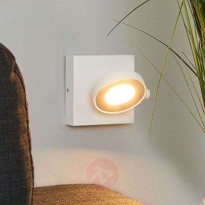 Bardzo nowoczesna lampa ścienna LED Clockwork