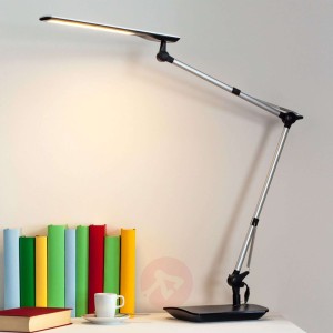Felipe - lampa biurkowa LED z podstawą zaciskową