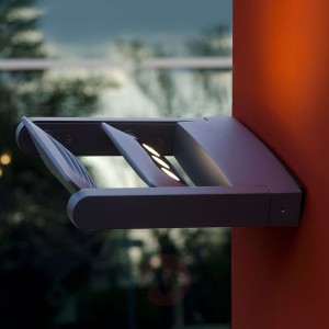 Reflektor ścienny zewnętrzny KEIRAN z 6 POWER LED