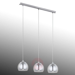Stylowa lampa wisząca Rocamar, 3-punktowa