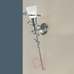 Kinkiet pochodnia BONITO nikiel szczotkowany