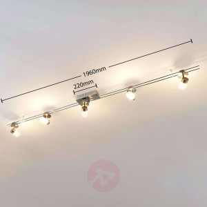 System szynowy LED Aronja, 5-punktowy