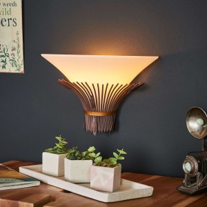 Afrykańska lampa ścienna CANNA