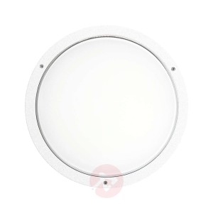 Lampa ścienna Bliz Round 40 3 000 K biała