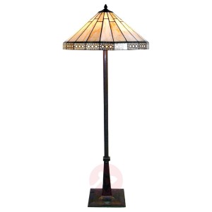 Lampa stojąca Bradley w stylistyce Tiffany