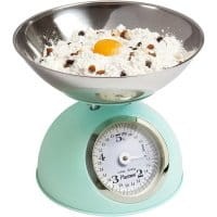 Waga kuchenna Retro Design Mint