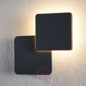 Kinkiet zewnętrzny LED Kyani, kanciasty