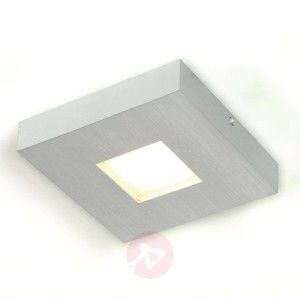 Cubus - kwadratowa lampa sufitowa LED, ściemniana