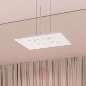 Lampa wisząca LED MARC z 4 reflektorami