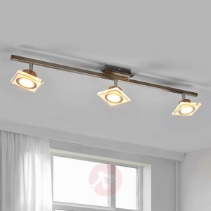 Czterostopniowo ściemniany spot sufitowy LED Kovi