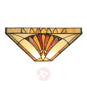 Efektowna lampa ścienna AMALIA w stylu Tiffany