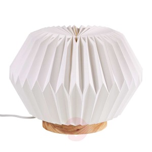 Lampa stołowa 578157 z papierowym kloszem