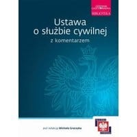 Ustawa o służbie cywilnej z komentarzem