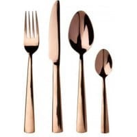 Zestaw 16 sztućców Rose Gold