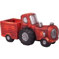 Osłonka na doniczkę Vintage Tractor Cart