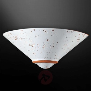 Lampa ścienna CAROLINE, terakota