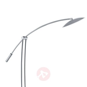 B-Leuchten Ohio lampa podłogowa nikiel/chrom