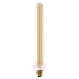 Żarówka rurkowa LED E27 4W filament 30cm złota