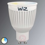 Żarówka LED GU10 WIZ bez pilota, św białe