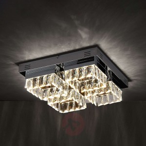 Meryem – lampa sufitowa LED, ściemniana