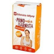 Gdańskie młyny - Mąka orkiszowa pełnoziarnista