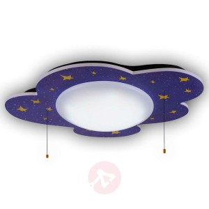 Gwieździste niebo lampa sufitowa LED z funkcją HCL