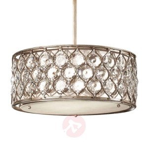 Znakomita kryształowa lampa wisząca Lucia duża