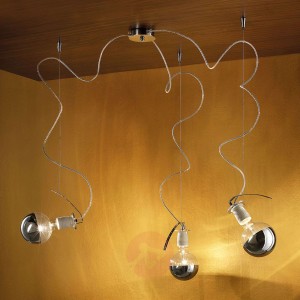 Trzypunktowa lampa wisząca Orchestra 2