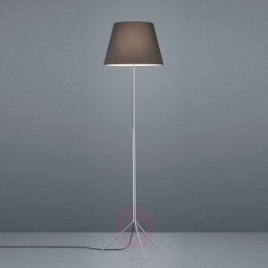 Helestra Certo Lampa podłogowa regulowana antracyt
