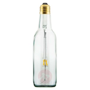 SEGULA LED-Beer Bulb Point E27 3,5W przezroczysta