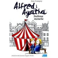 Alfred i Agatha Srebrna moneta