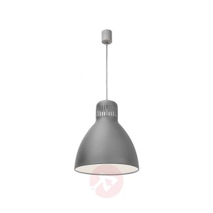 Lampa wisząca LED L-1, DALI, 4 000 K, szara