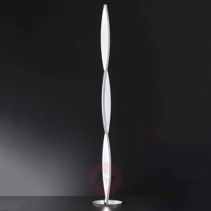 Lampa stojąca LED Freya ze ściemniaczem dotykowym