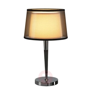 Półprzezroczysta lampa stołowa BISHADE